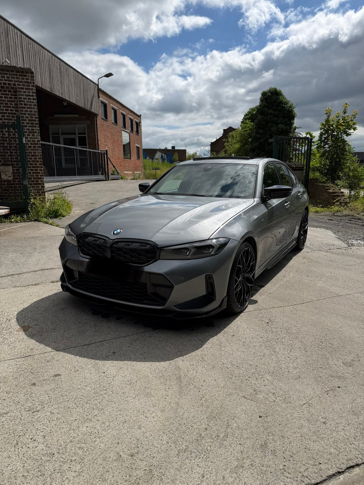 BMW 340i, Auto's, BMW, Automaat, 4 deurs, Zwart, Overige kleuren
