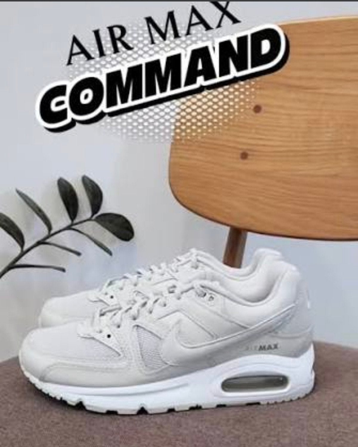 Nike air Max Command - Ld44 - Light Bone 38,5, Vêtements | Hommes, Chaussures, Neuf, Autres couleurs, Nike Air Max, Chaussures de sport