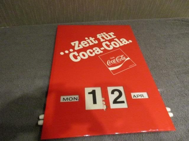 coca cola kalender jaren 70, Verzamelen, Ophalen of Verzenden