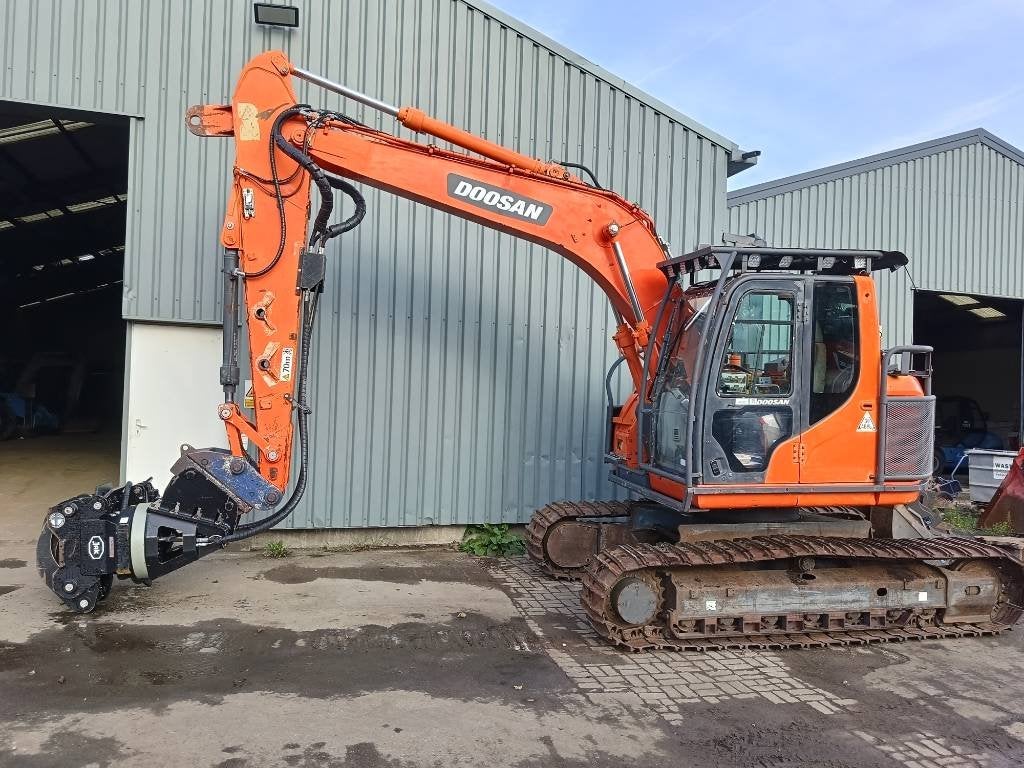 Doosan DX 140 LCR harvester timberjack shear JAK3 SP 1270, Zakelijke goederen, Overige, Oogstmachine