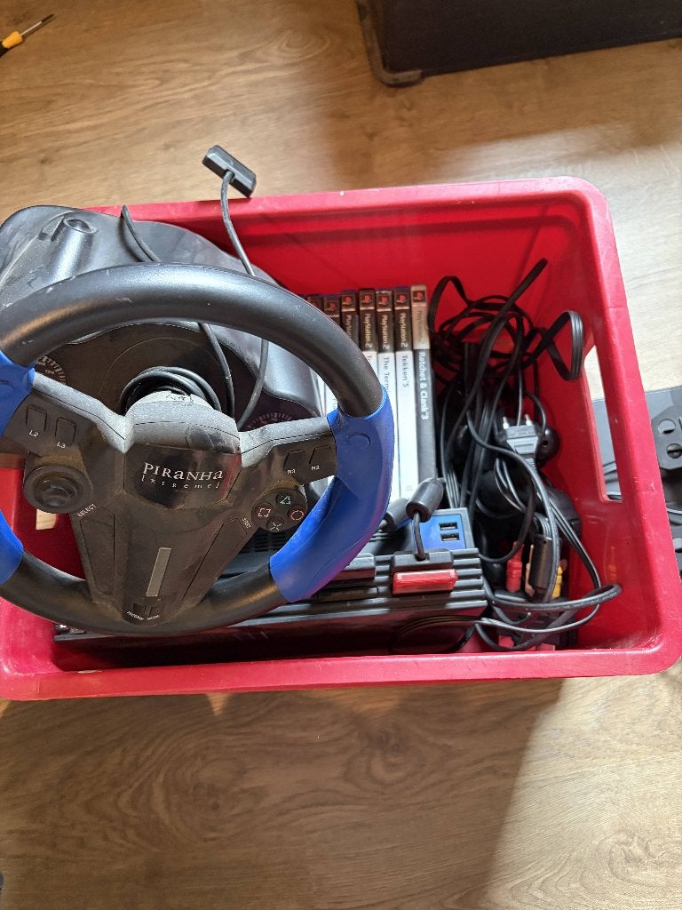 ps2 met games, Games en Spelcomputers, Ophalen, Gebruikt
