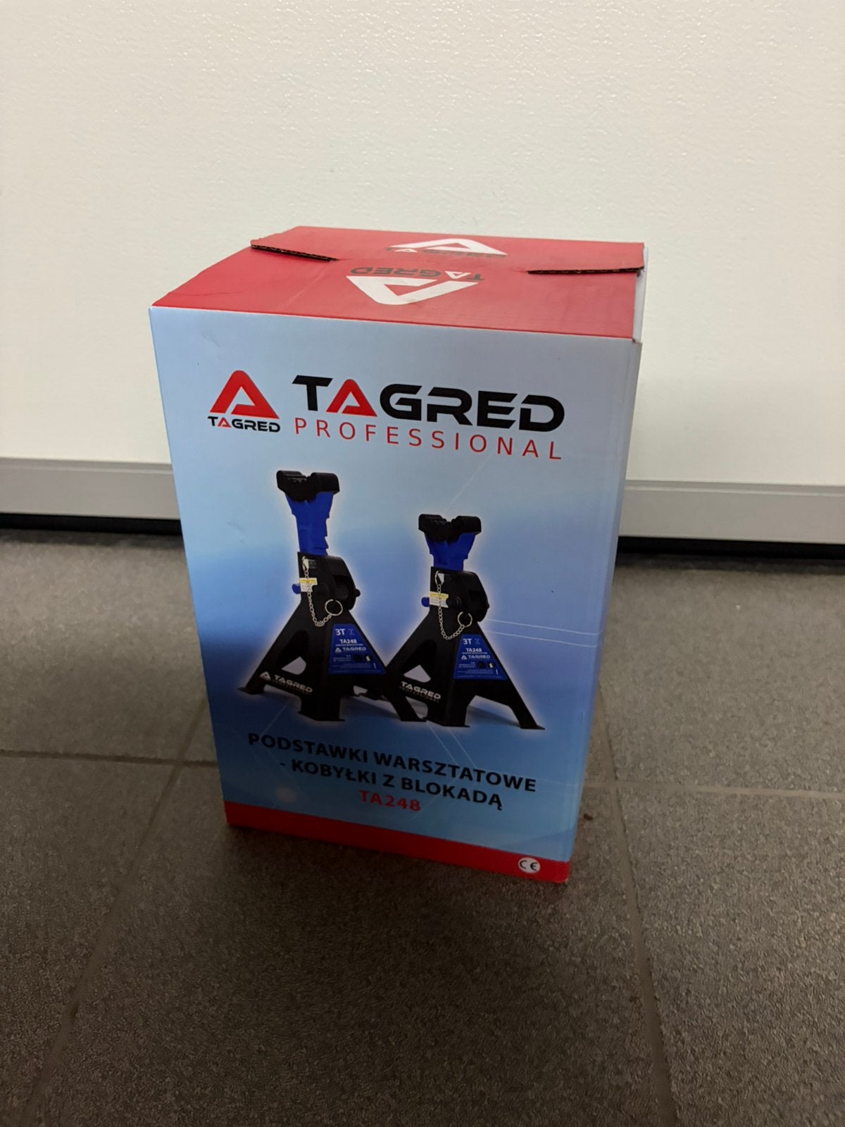 2x steunpoten 3t, Doe-het-zelf en Bouw, Motoren, Ophalen, Nieuw