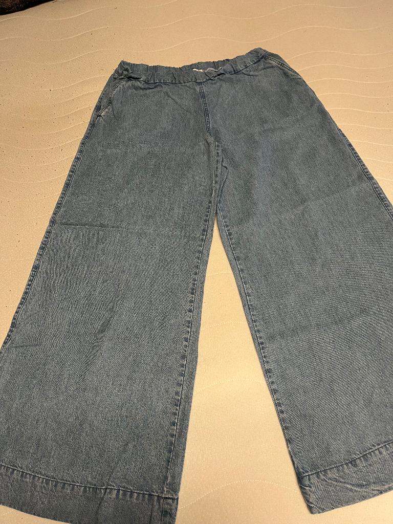 Lichte jeans Lalotti 42, Blauw, W33 - W36 (confectie 42/44), Gedragen, Ophalen