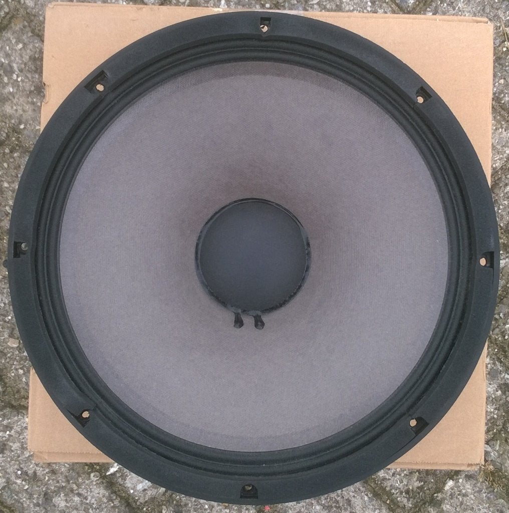 Woofer 12 inch JBL G125B-8, 200 - 400 Watt, 150 watt of meer, Gebruikt, JBL, Overige typen