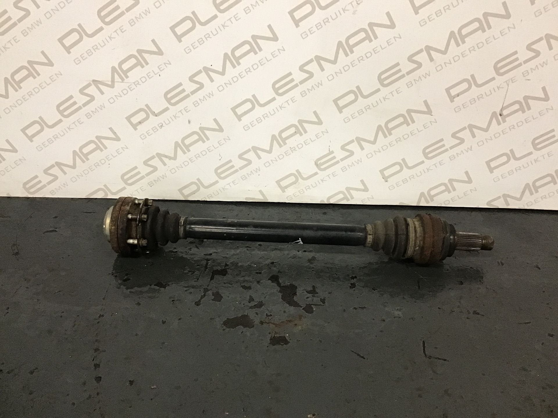 Aandrijfas linksachter BMW E60 N52B25 7529217, Auto-onderdelen, Gebruikt, -, -, Ophalen of Verzenden