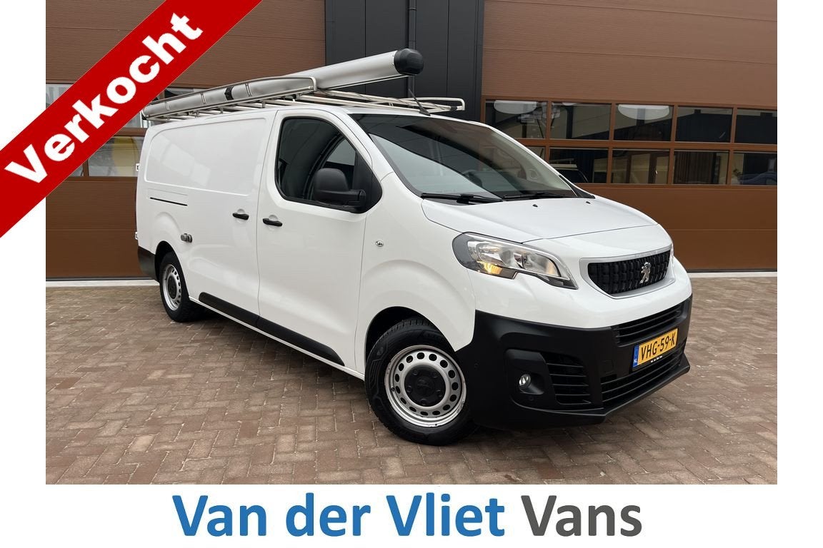 Peugeot Expert 2.0 BlueHDI 120pk L3 Premium 3p Lease €276, Achat, Euro 6, Entreprise, 3 places