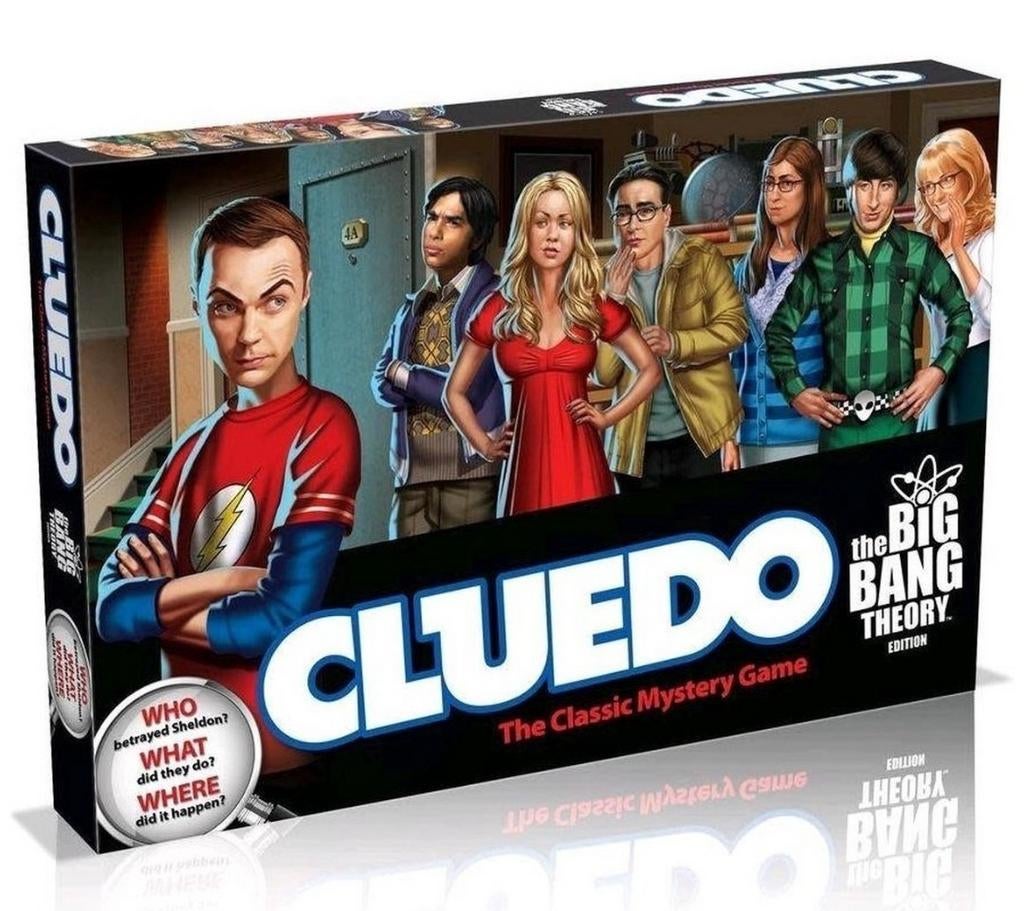 Édition Cluedo Big Bang Theory, Enlèvement, Neuf