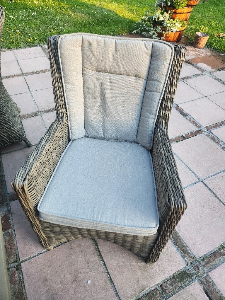 Tuinstoelen, Enlèvement, Utilisé, Autres matériaux