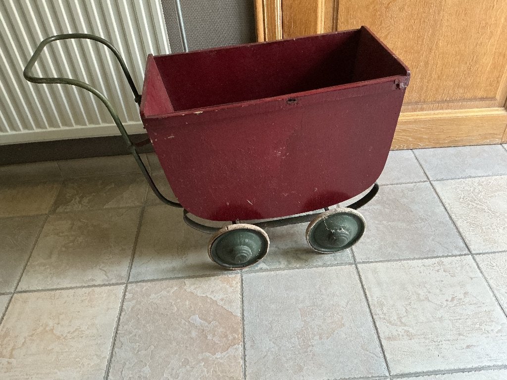 Oude poppenwagen, Antiek en Kunst, Ophalen