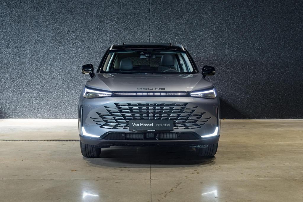 BAIC Beijing X75 1.5 TDGI 7-DCT PREMIUM - FULL OPTION, Auto's, Stof, Gebruikt, Zwart, 4 cilinders