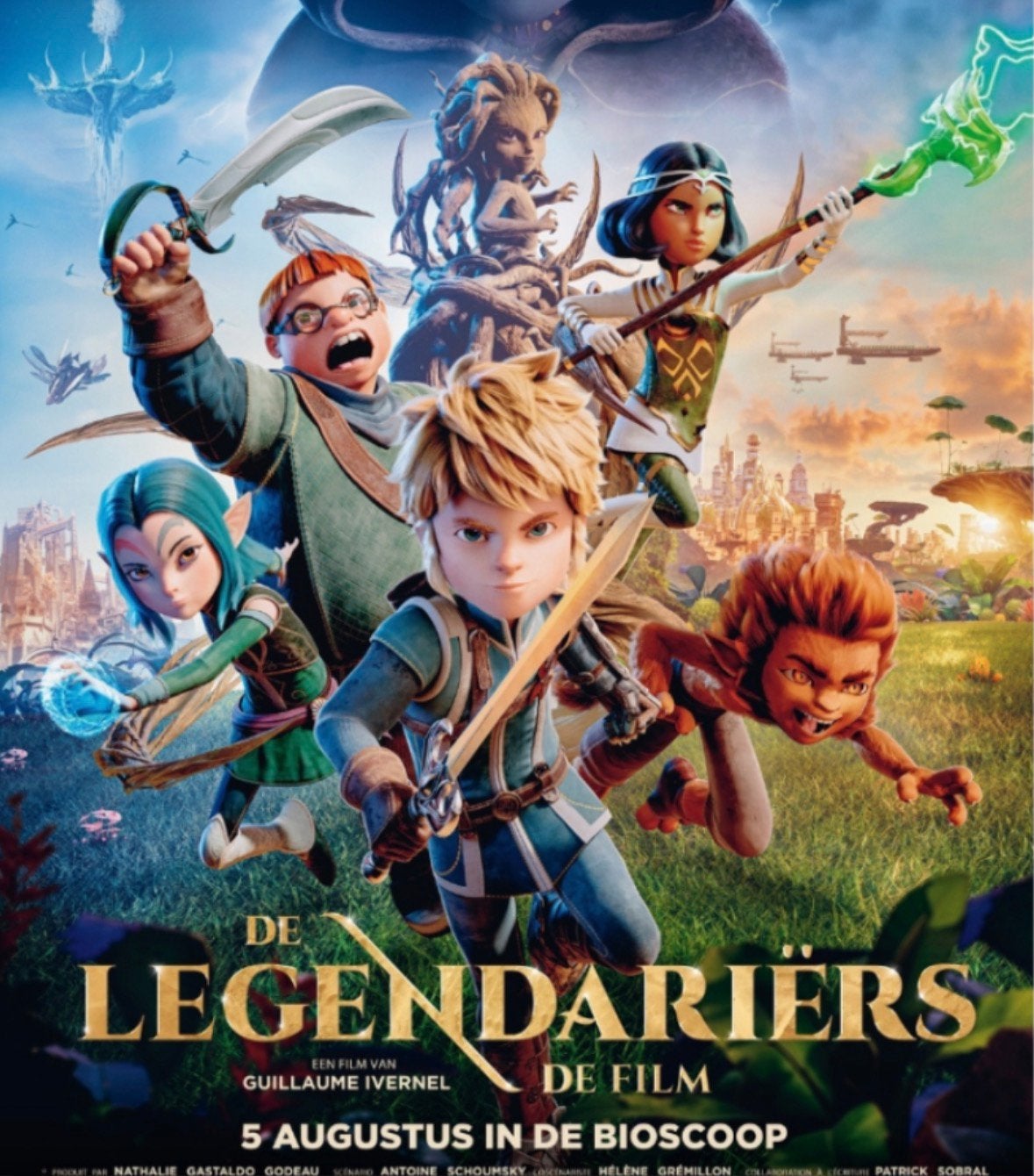 2 filmtickets voor De Legendariërs, Tickets & Billets, Places de cinéma, Deux personnes, Billet gratuit pour tous les films