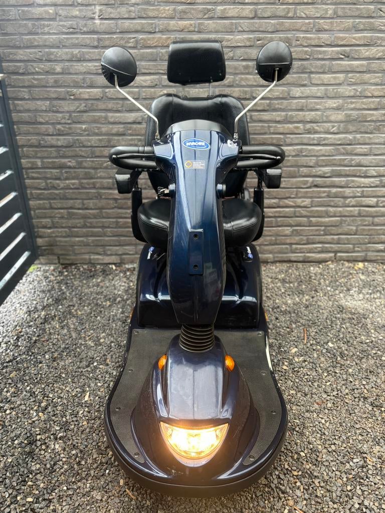 Invacare comet driewieler, Diversen, Brommobielen en Scootmobielen, Ophalen, 36 t/m 45 km, 11 t/m 15 km/u, Invacare