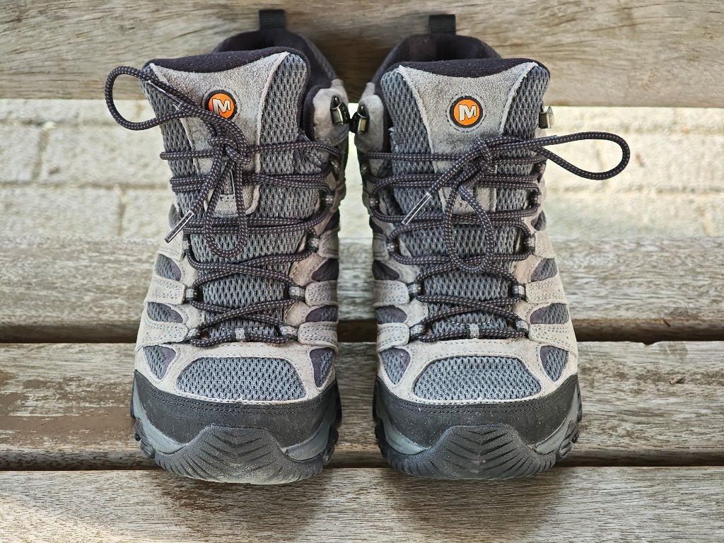Merrell Moab 3 Mid Wandelschoenen, maat 43, Ophalen of Verzenden, Gebruikt, Schoenen