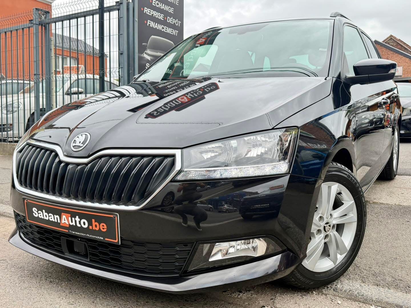 Skoda Fabia SW 1.0 Essence Euro 6 D-Temps 11/2019, Cuir, Achat, Euro 6, Entreprise