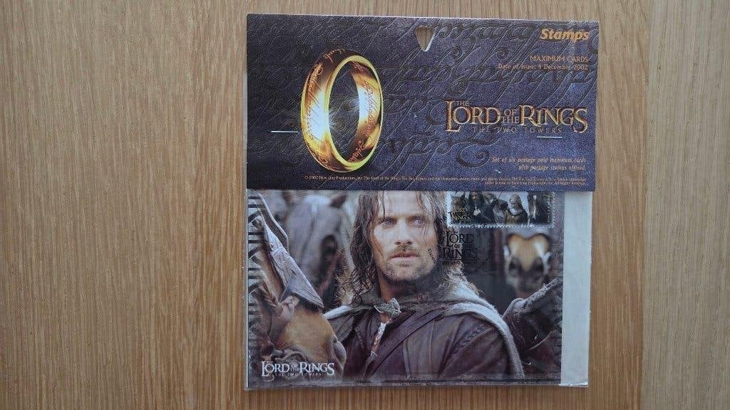 Lord of the Rings: The Two Towers Maximum Cards Set, Verzamelen, Ophalen of Verzenden, Nieuw, Actiefiguurtje
