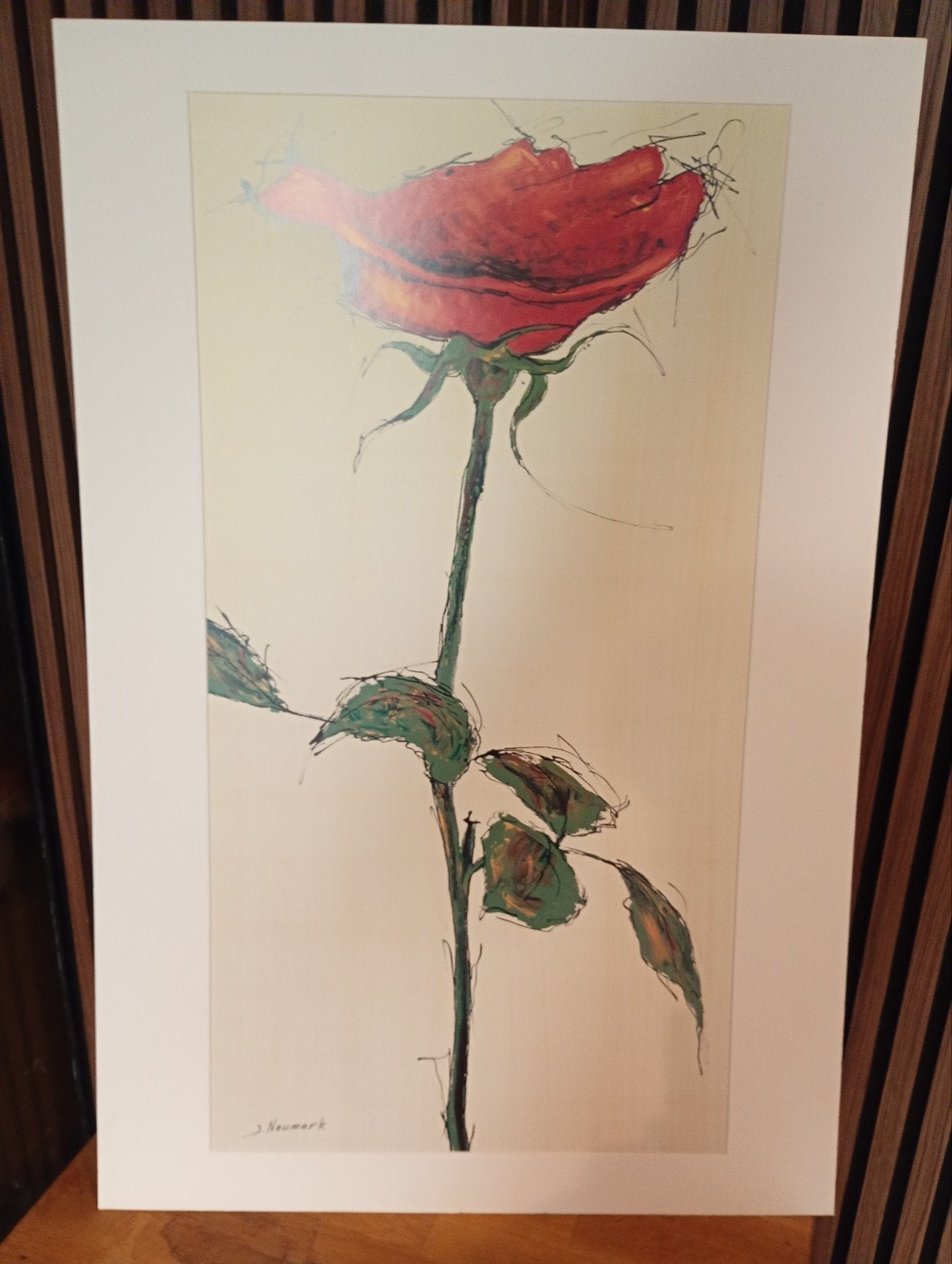 Rose, Enlèvement ou Envoi, Impression offset