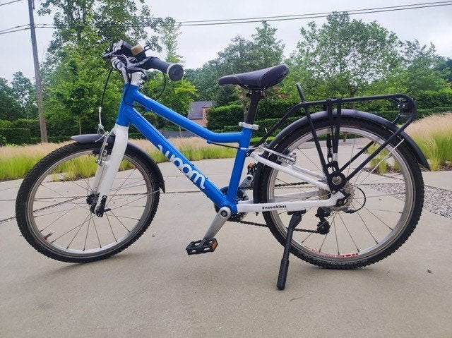 Woom Go 4, Vélos & Vélomoteurs, Vélos | Vélos pour enfant, Comme neuf, 20 pouces ou plus, Enlèvement