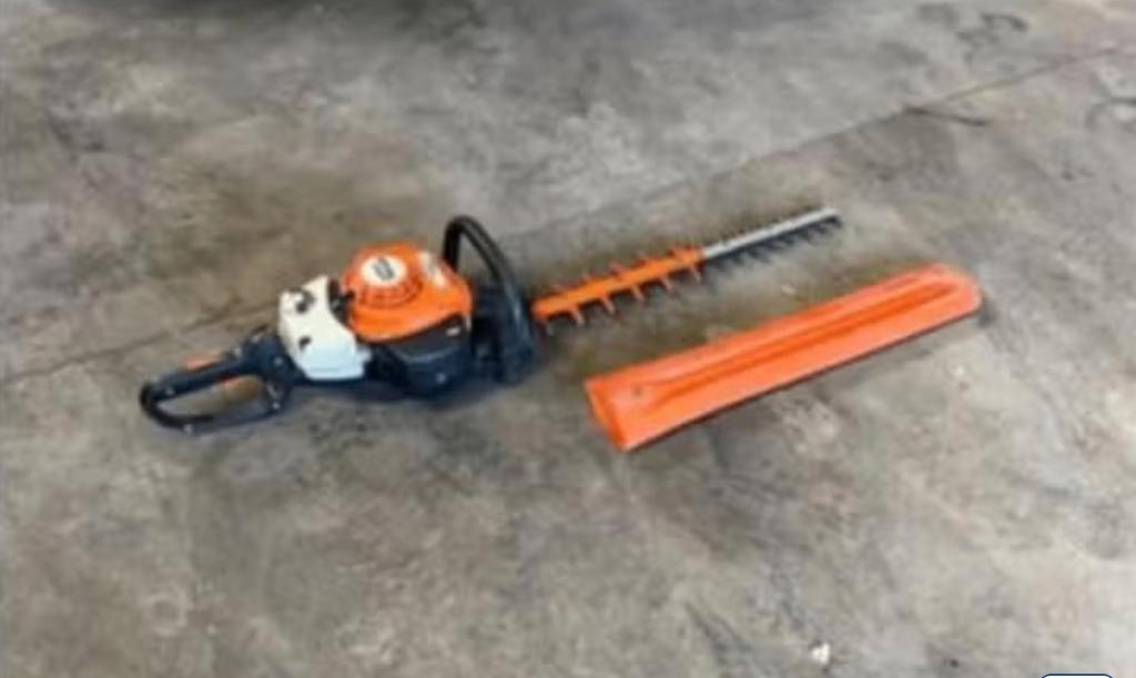 haagschaar stihl pro, Tuin en Terras, Ophalen, Gebruikt, Benzine