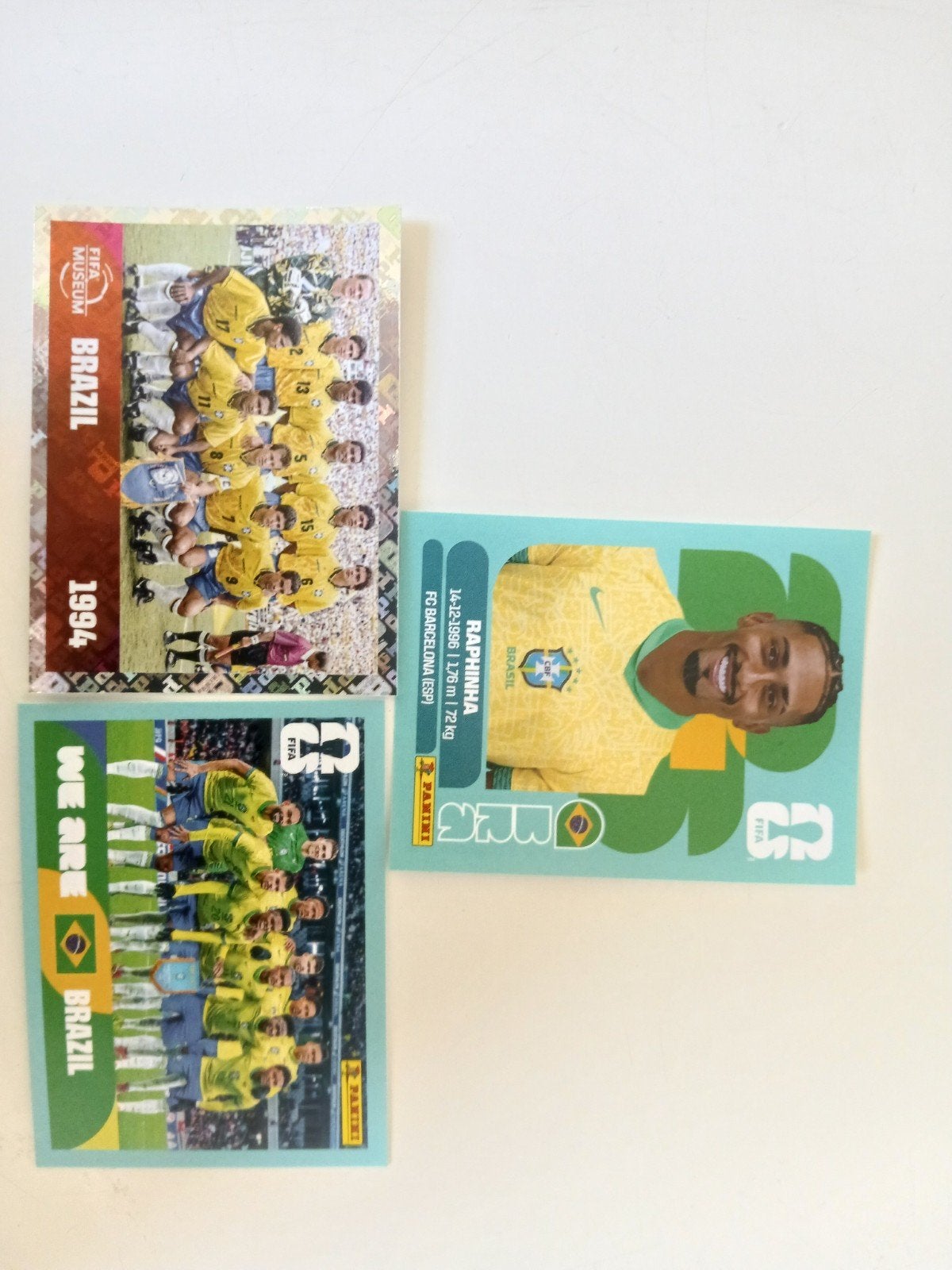 Voetbal stickers, Ophalen of Verzenden, Nieuw, Spelerskaart