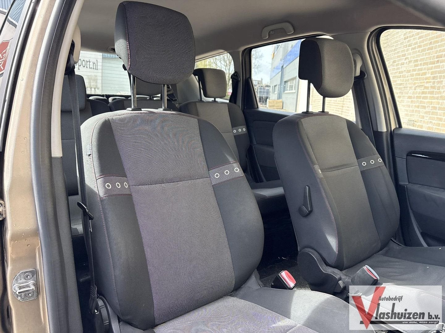 Renault Grand Scenic 1.5 dCi Express. 7p. | Climate | Cruise, Auto's, Renault, Monovolume, Zwart, Bruin, Bedrijf