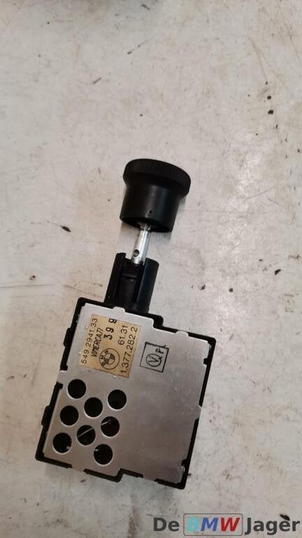 Mistlamp schakelaar BMW 3-serie Compact E36 61311377282, Gebruikt, Ophalen of Verzenden, BMW, BMW