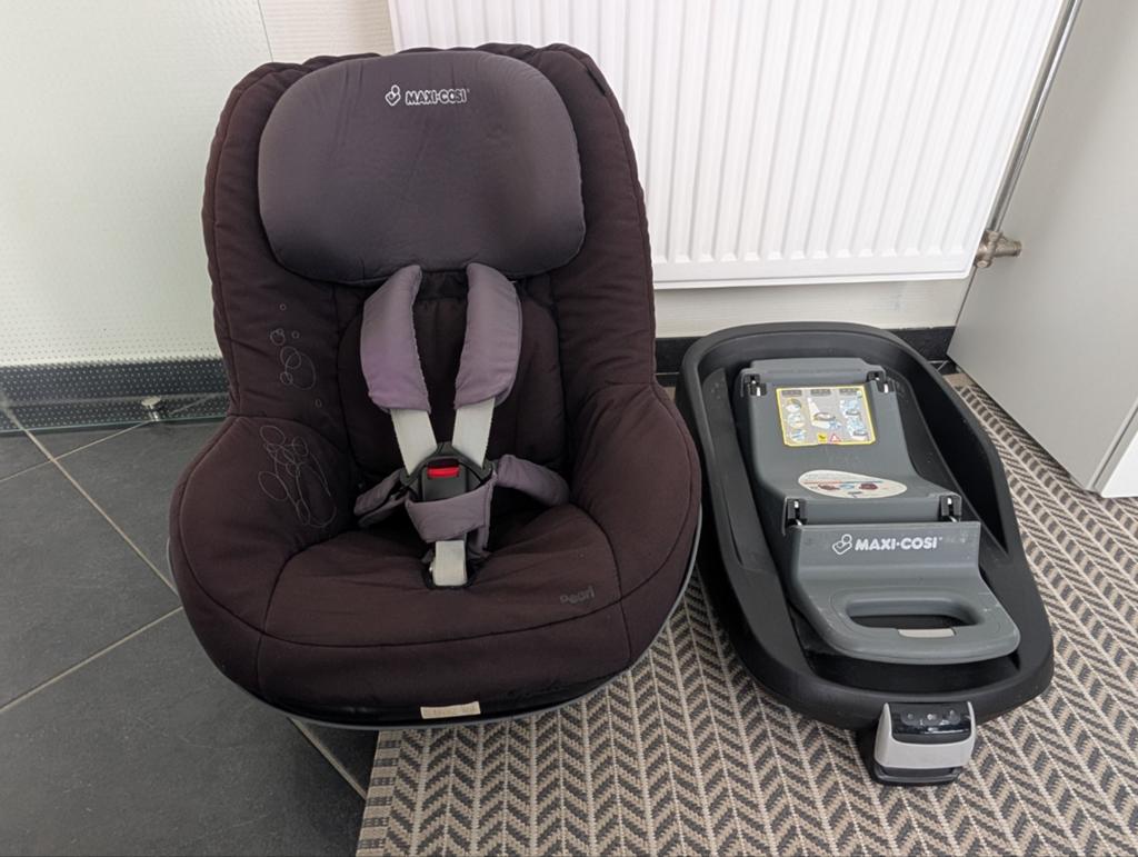 Autostoel Maxi cosi pearl + ISO fix basis, Kinderen en Baby's, Ophalen