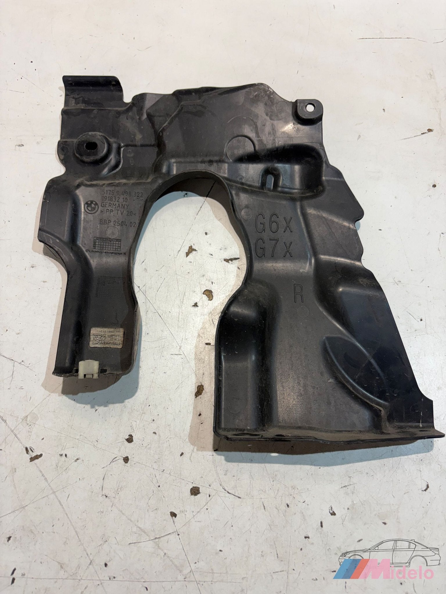 BMW 5 SERIE (G60) AFDEKPLAAT 51759498322, -, Utilisé, -, Enlèvement ou Envoi