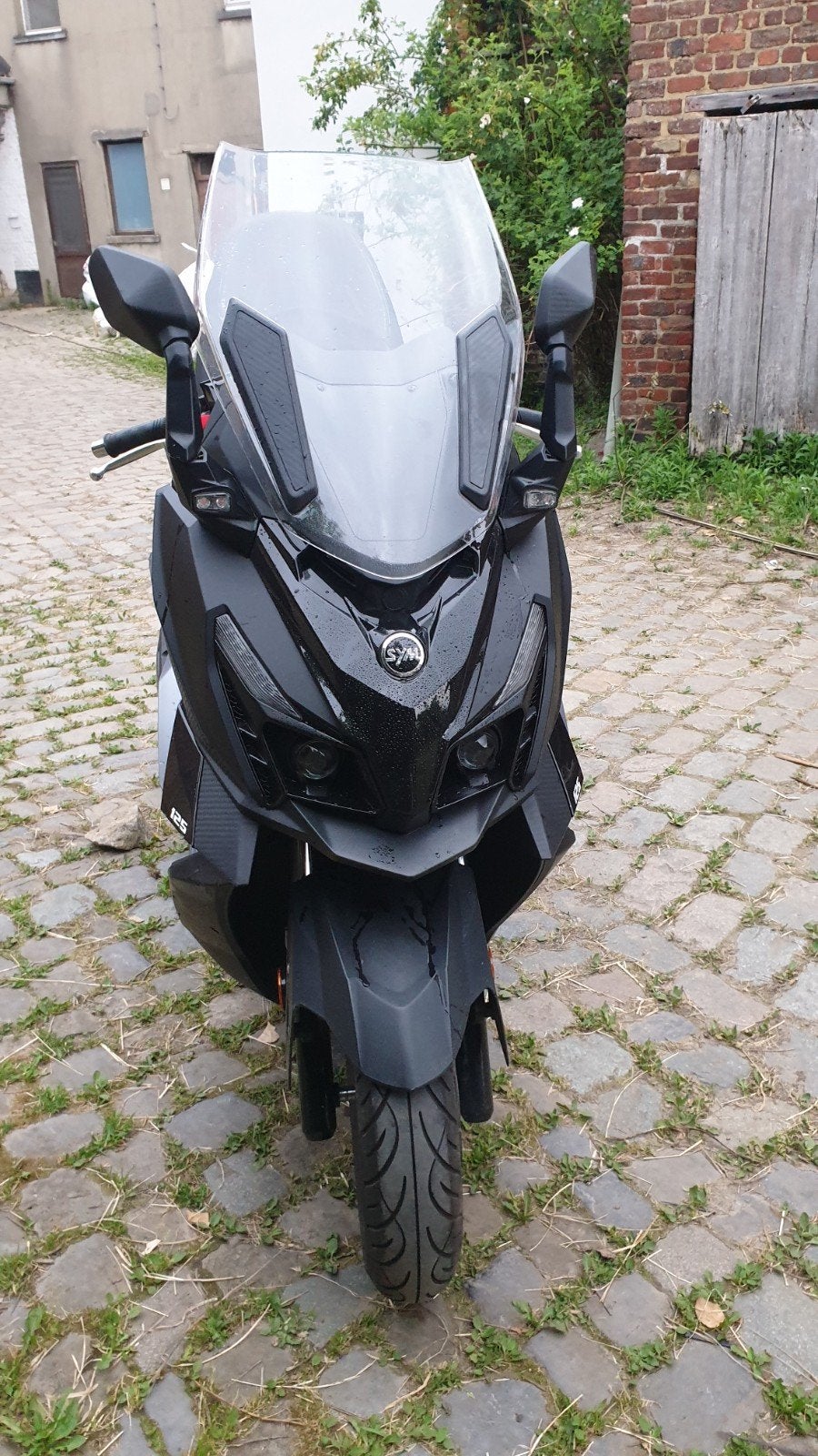 Alpha cruisym 125cc injection tres bonne etat comme neuf, Motos, Particulier, Neuf