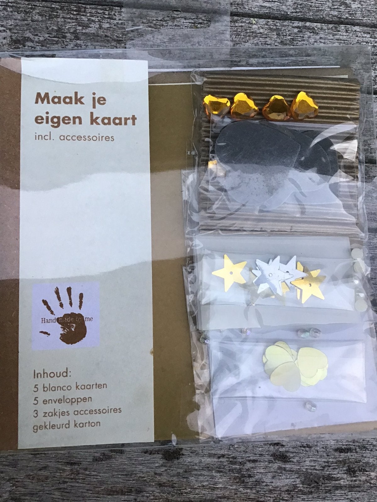 Hobbykaart, Ophalen of Verzenden, Zo goed als nieuw