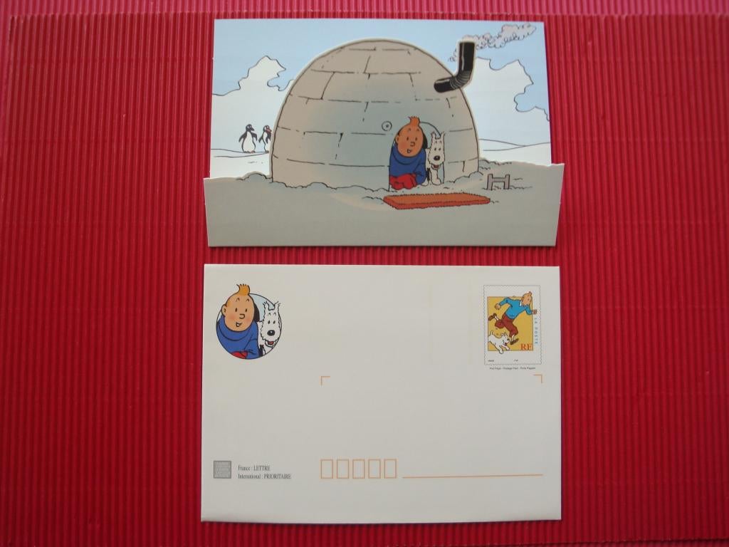 postzegels, Envoi, Non oblitéré, Neuf