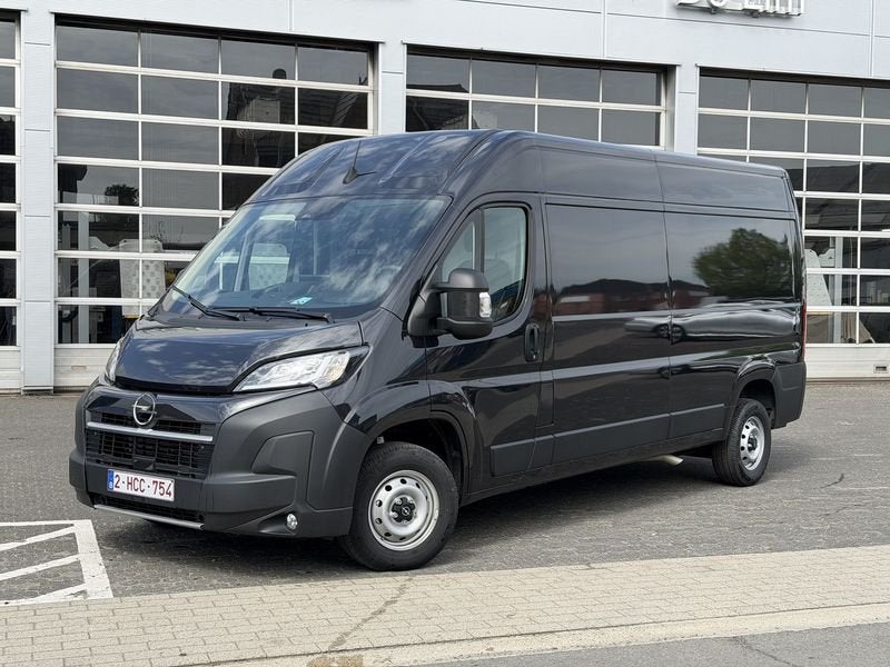 Opel Movano 2.2D 3500 L3H2 Light *Navi*CarPlay*Camera*, Auto's, Opel, Voorwielaandrijving, Stof, Gebruikt, Zwart