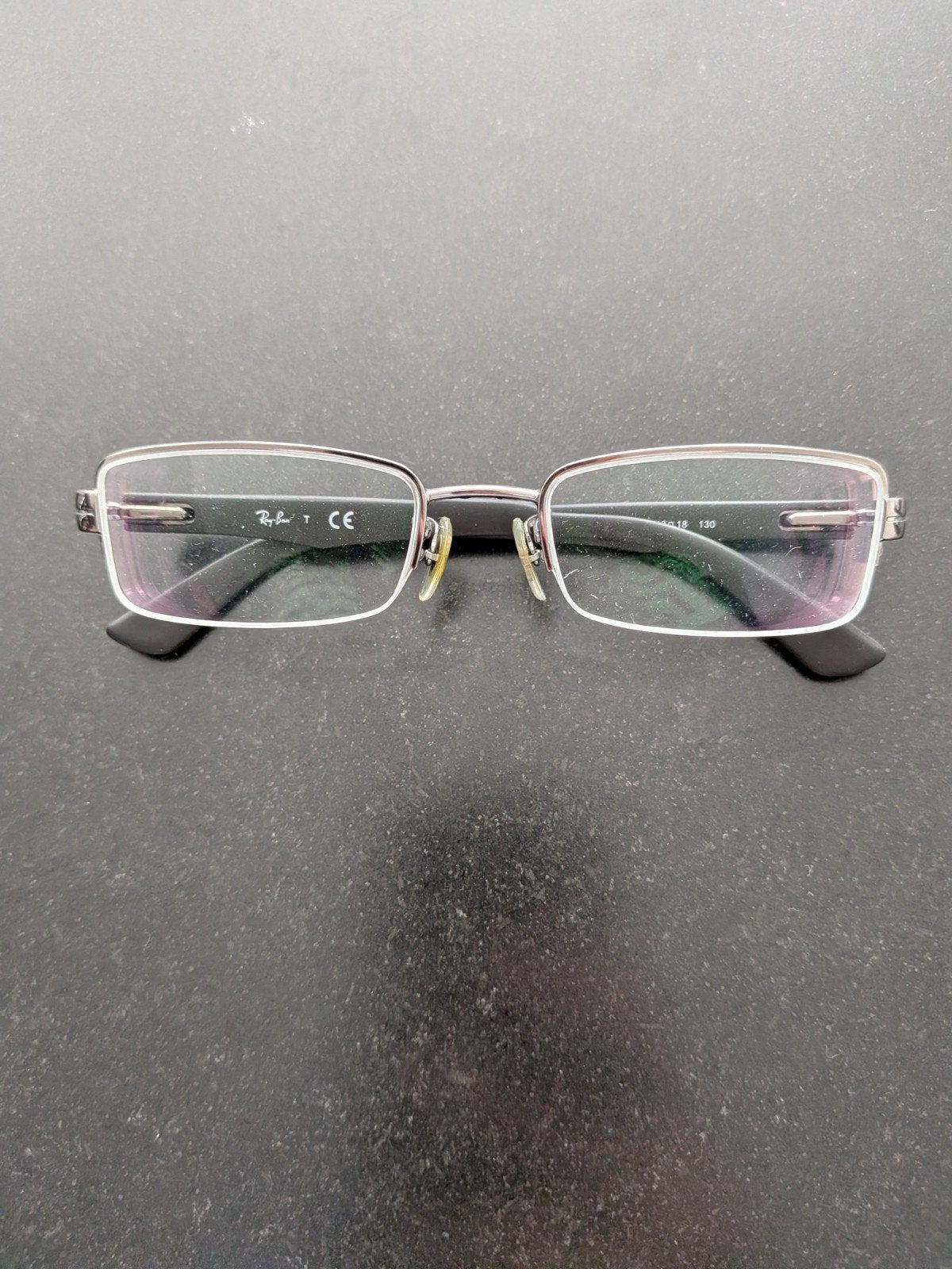 Monture lunettes Ray Ban, Enlèvement ou Envoi, Comme neuf, Lunettes, Ray-Ban