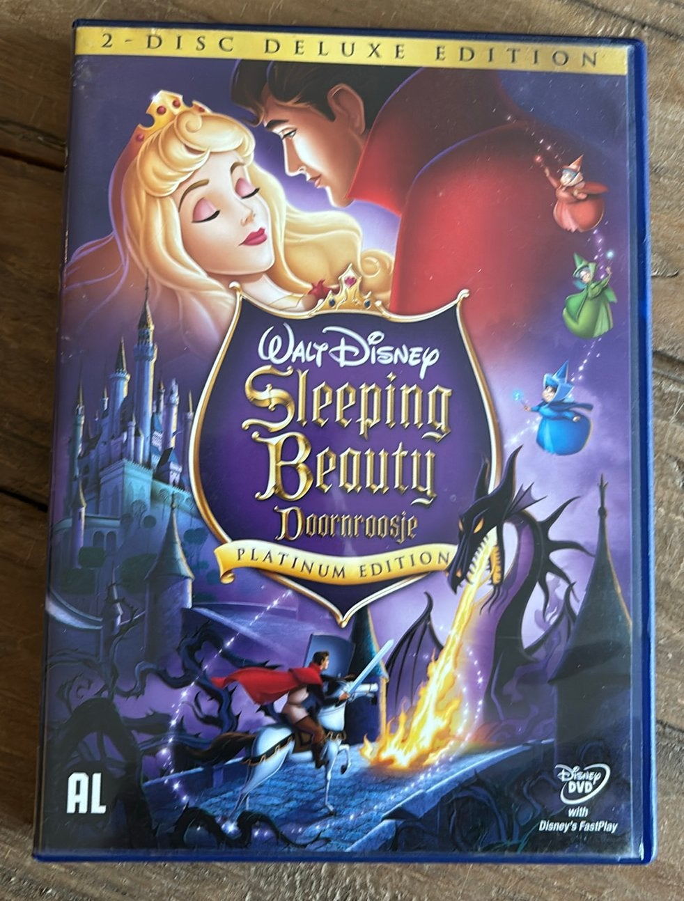 Walt Disney - Platinum Edition - Sleeping Beauty-Doornroosje, Ophalen of Verzenden, Zo goed als nieuw, Tekenfilm