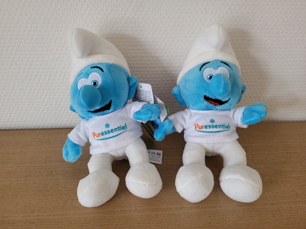 smurfen knuffels, Verzamelen, Ophalen of Verzenden, Nieuw, Poppetje, Figuurtje of Knuffel