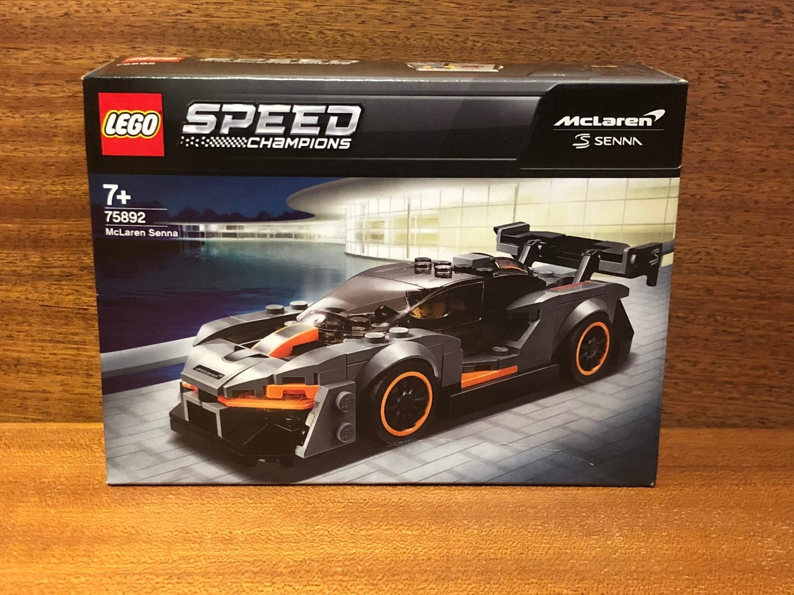 Lego 75892 Mclaren Senna / speed champions, Lego, Nieuw, Speed Champions, Ophalen of Verzenden