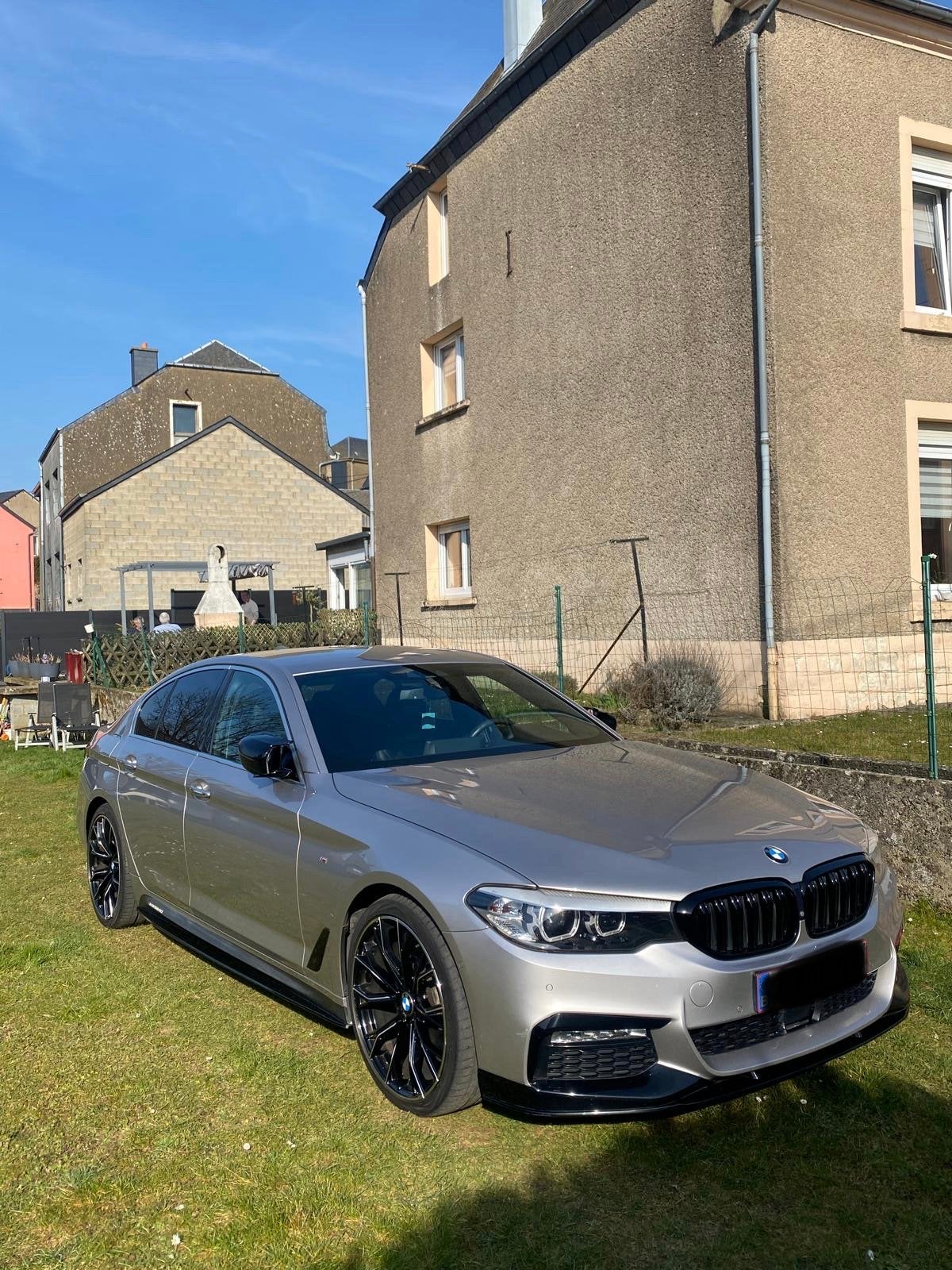 Bmw 520 i (184 ch) 2017, Auto's, Automaat, Zwart, Leder, Berline