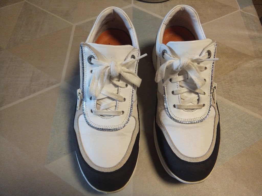 sneakers Xsensible stretchwalker, Kleding | Dames, Wit, Ophalen of Verzenden, Zo goed als nieuw, Sneakers