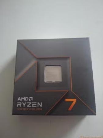 AMD Ryzen 7 7700X AM5, Computers en Software, Desktop Pc's, Zo goed als nieuw, Gaming, Ophalen