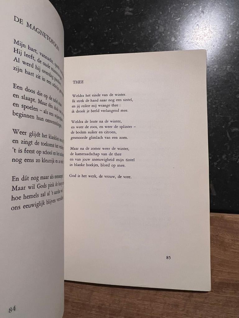 De nacht komt gauw genoeg, gedichten - Johan Daisne, Boeken, Gedichten en Poëzie, Ophalen of Verzenden, Gelezen, Johan Daisne