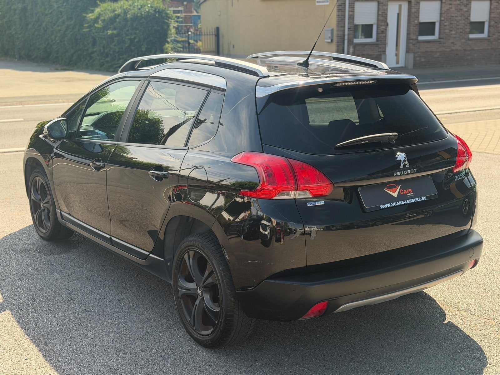 Peugeot 2008 benzine navi airco GOEDE STAAT+ keuring vvk, Auto's, Bluetooth, Euro 6, Bedrijf, Handgeschakeld
