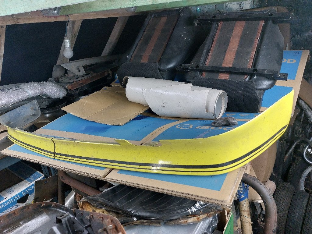 Originele frontspoiler OPEL MANTA B - MANTA GT/E, Ophalen, Gebruikt, Voor, Opel