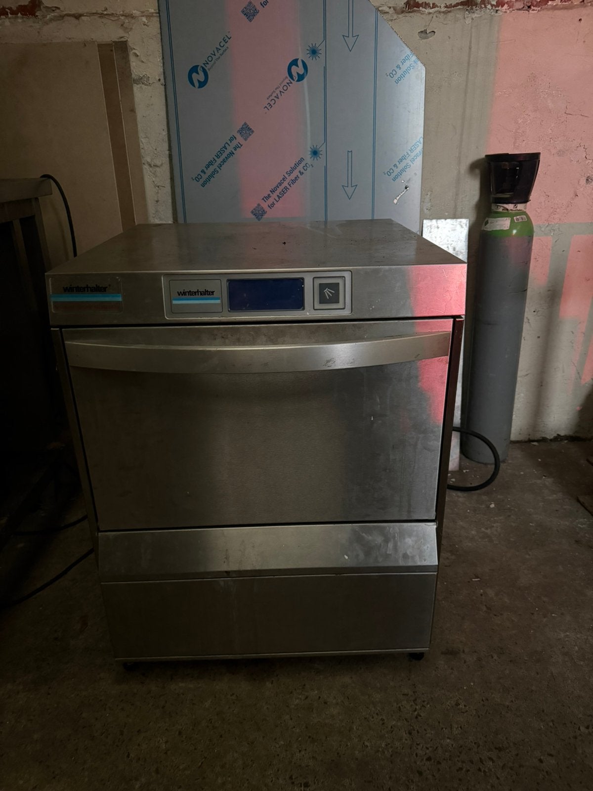 Winterhalter glazenwasser ucm, Zakelijke goederen, Ophalen, Gebruikt, Wassen en Drogen