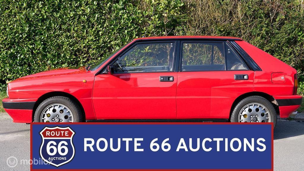 Lancia Delta HF Integrale 16V | 1990 | Route 66 Auctions, Autos, Achat, Entreprise, Boîte manuelle, Autre carrosserie