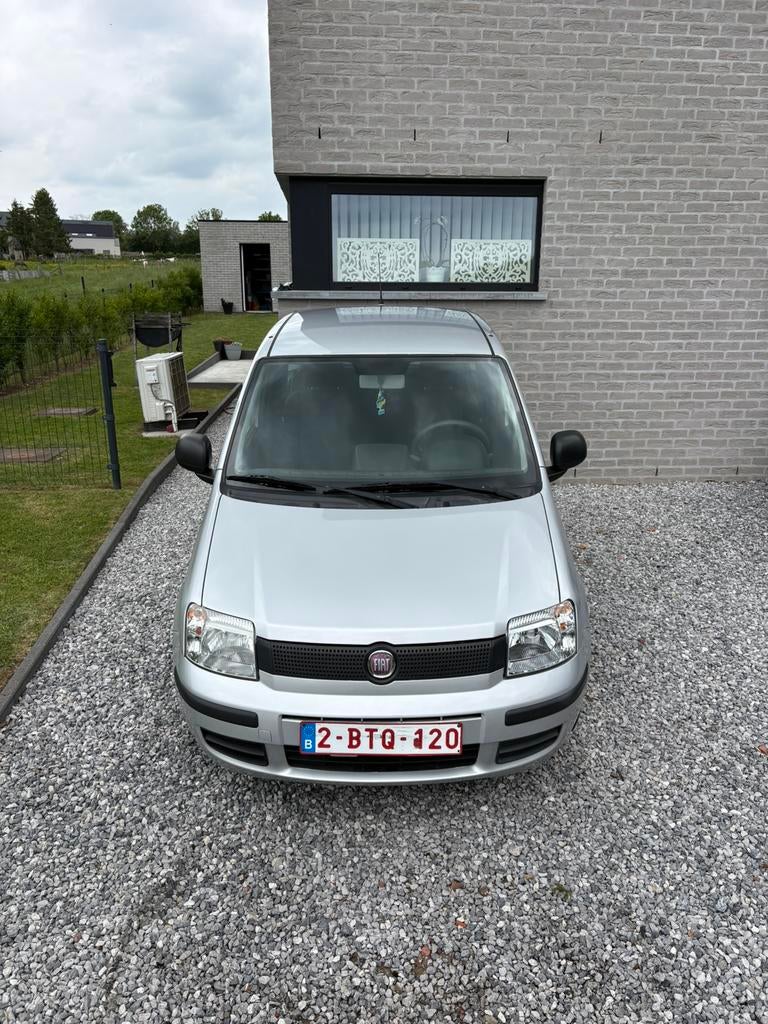 Fiat panda klaar om te registreren, Voorwielaandrijving, Euro 5, Stof, Zwart