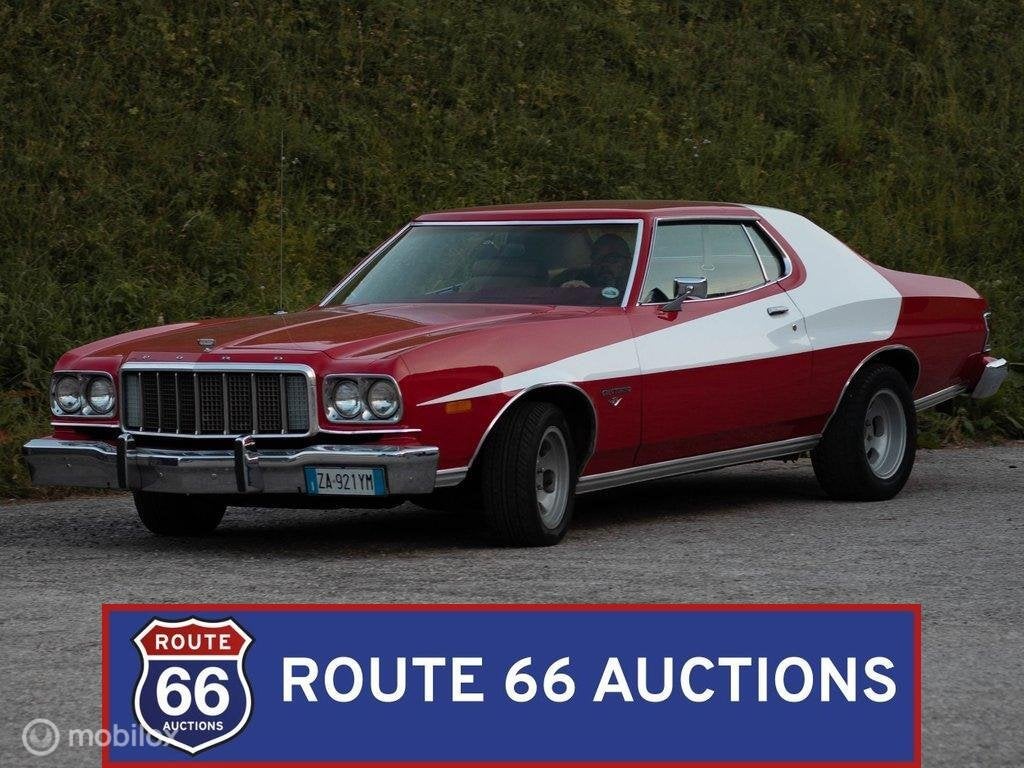 Ford Gran Torino | 1974 | Route 66 Auctions, Achat, Entreprise, Boîte manuelle, Autre carrosserie