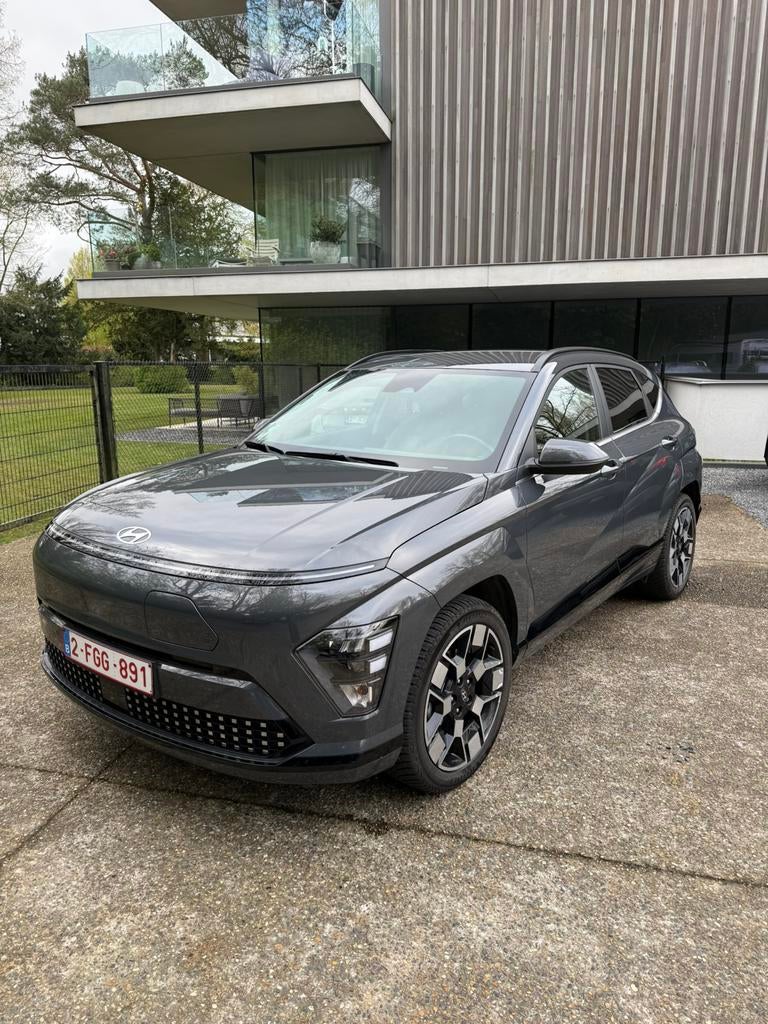 Hyundai Kona Elektric, Auto's, Leder en Stof, 65 cc, 5 deurs, LED verlichting