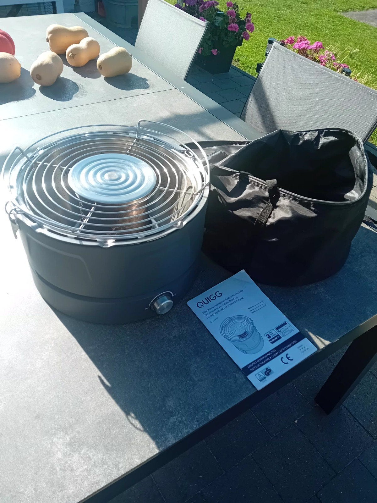 camping bbq, Tuin en Terras, Ophalen, Gebruikt