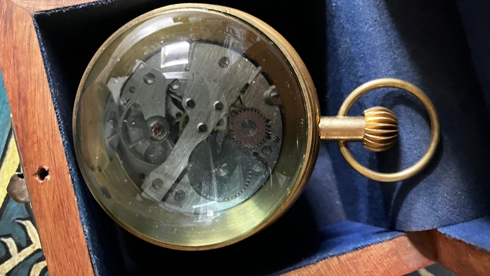 Uurwerk Schnellkampfgeschwafder 210 1941, Verzamelen, Ophalen, Luchtmacht, Overige typen
