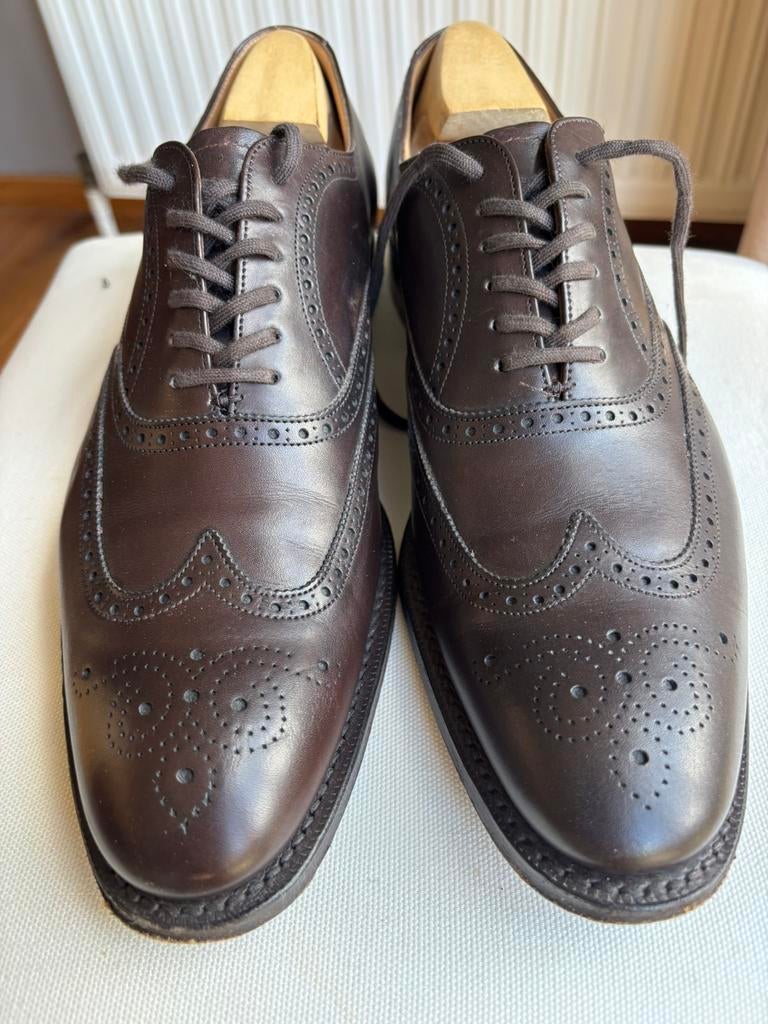 Church's 42 bruin in perfecte staat met schoenen, Kleding | Heren, Schoenen, Ophalen, Zo goed als nieuw