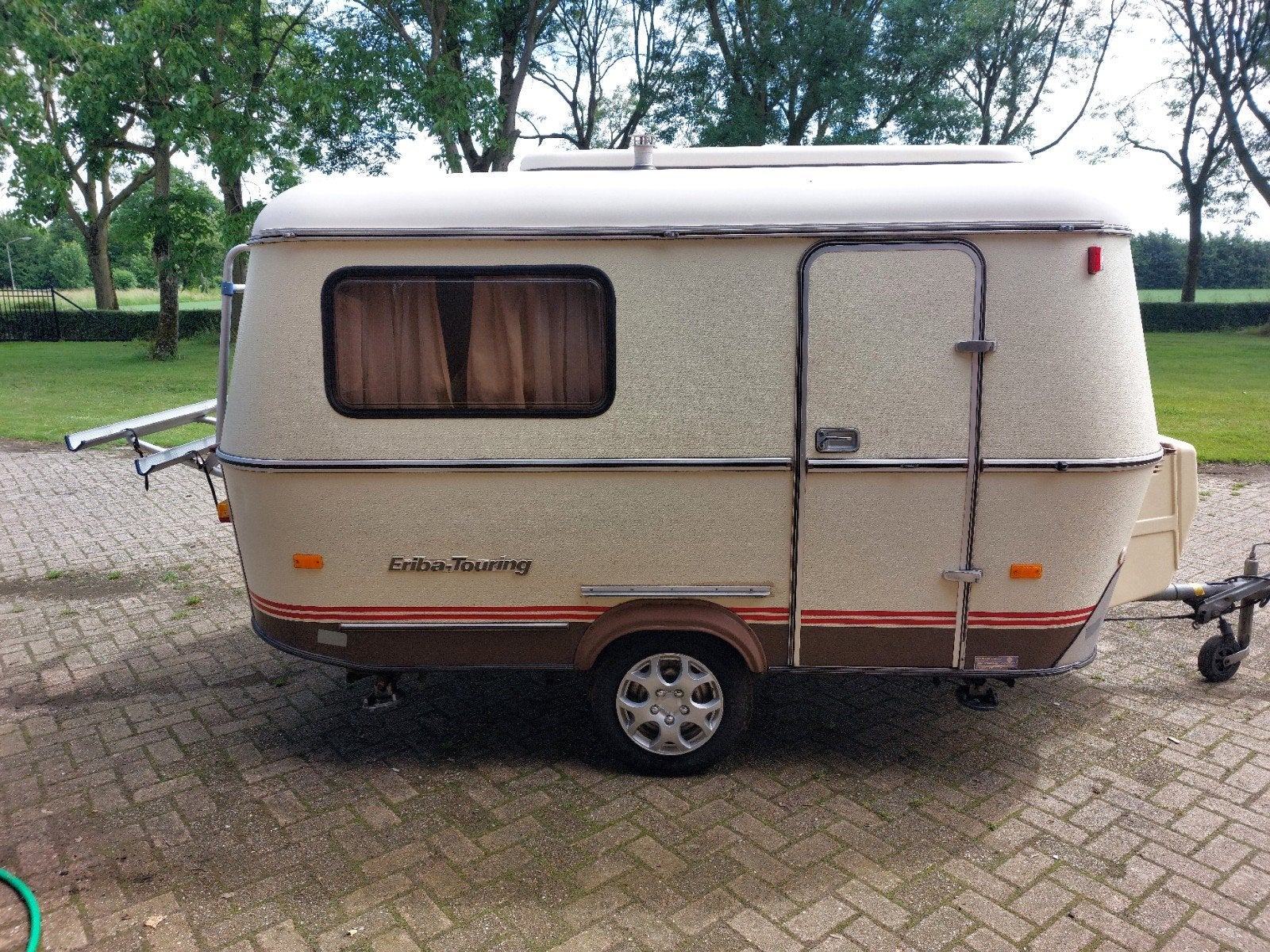 Tk Eriba touring.keuringsvrij.bj 1988, Caravans en Kamperen, Particulier, Luifel, Eriba